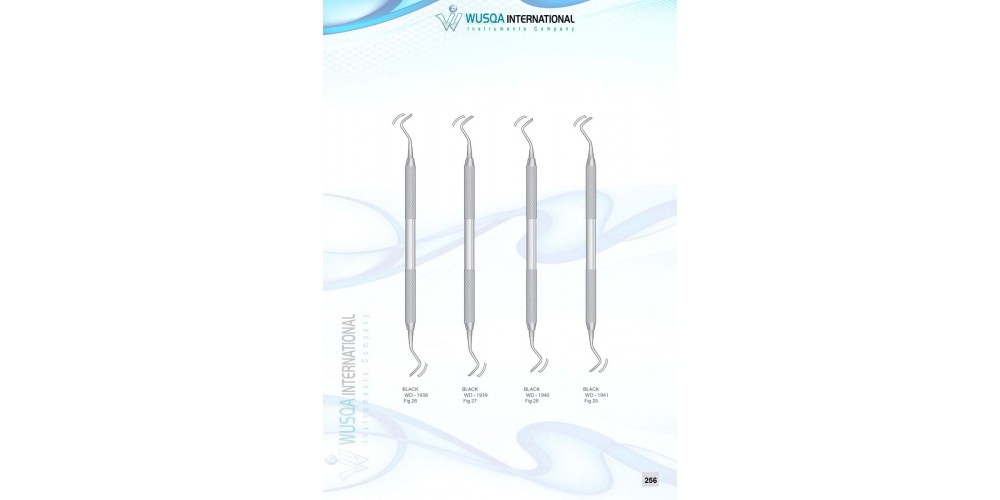 Periodontology Instruments 